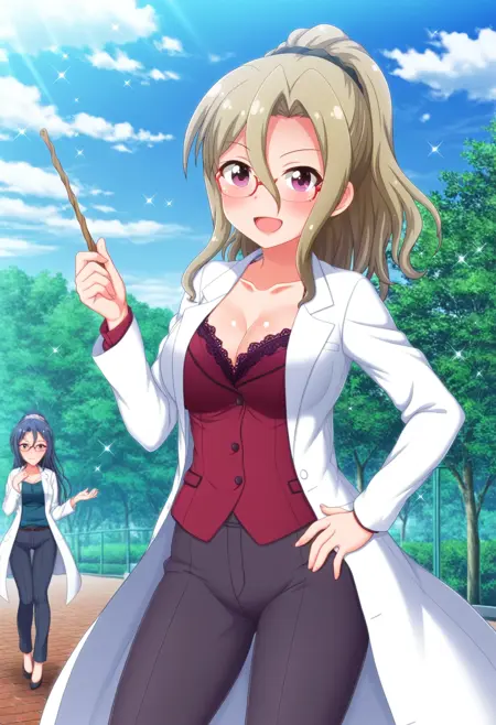 Mitsurugi Furan Battle Girl High School NoobAi