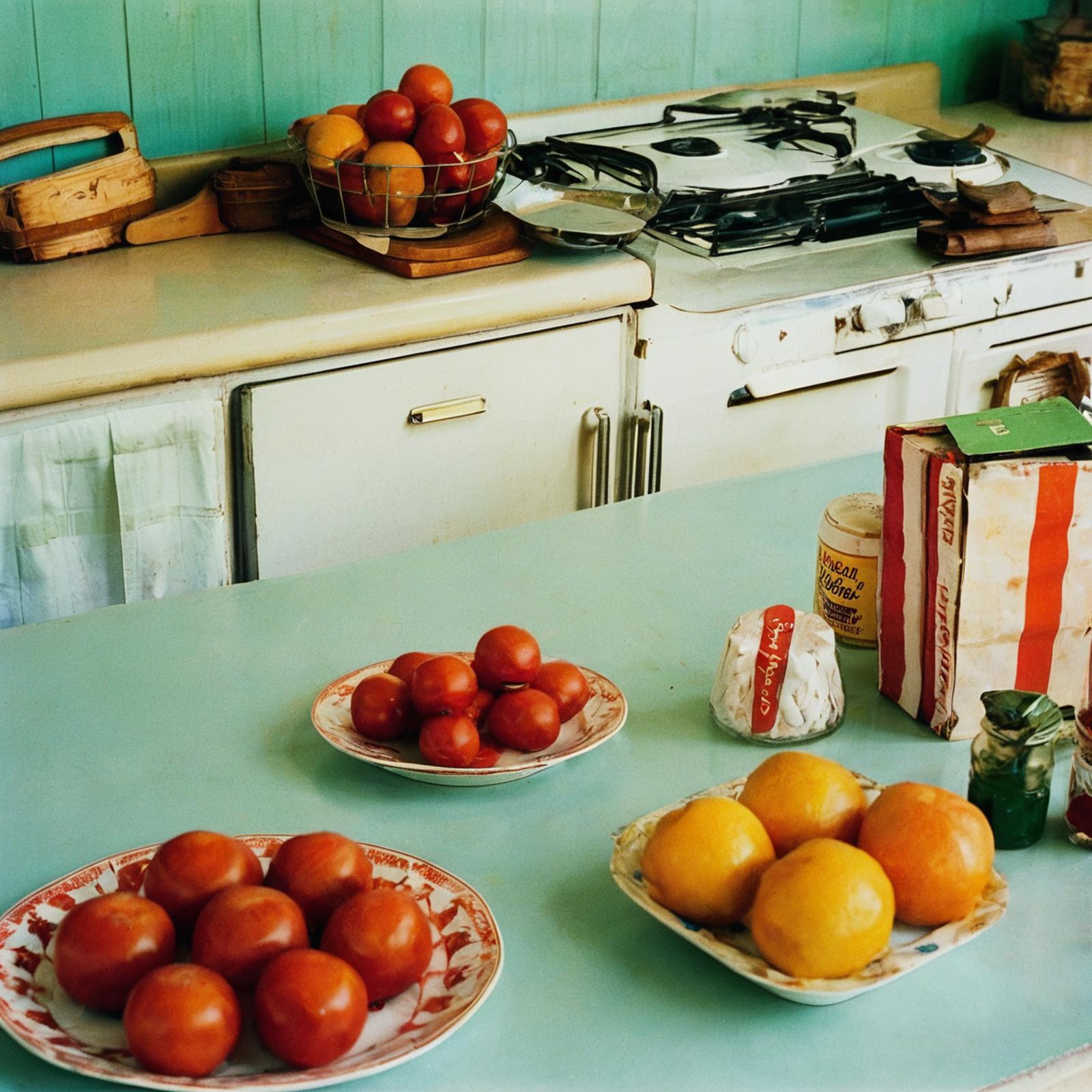 SDXL William Eggleston Style image