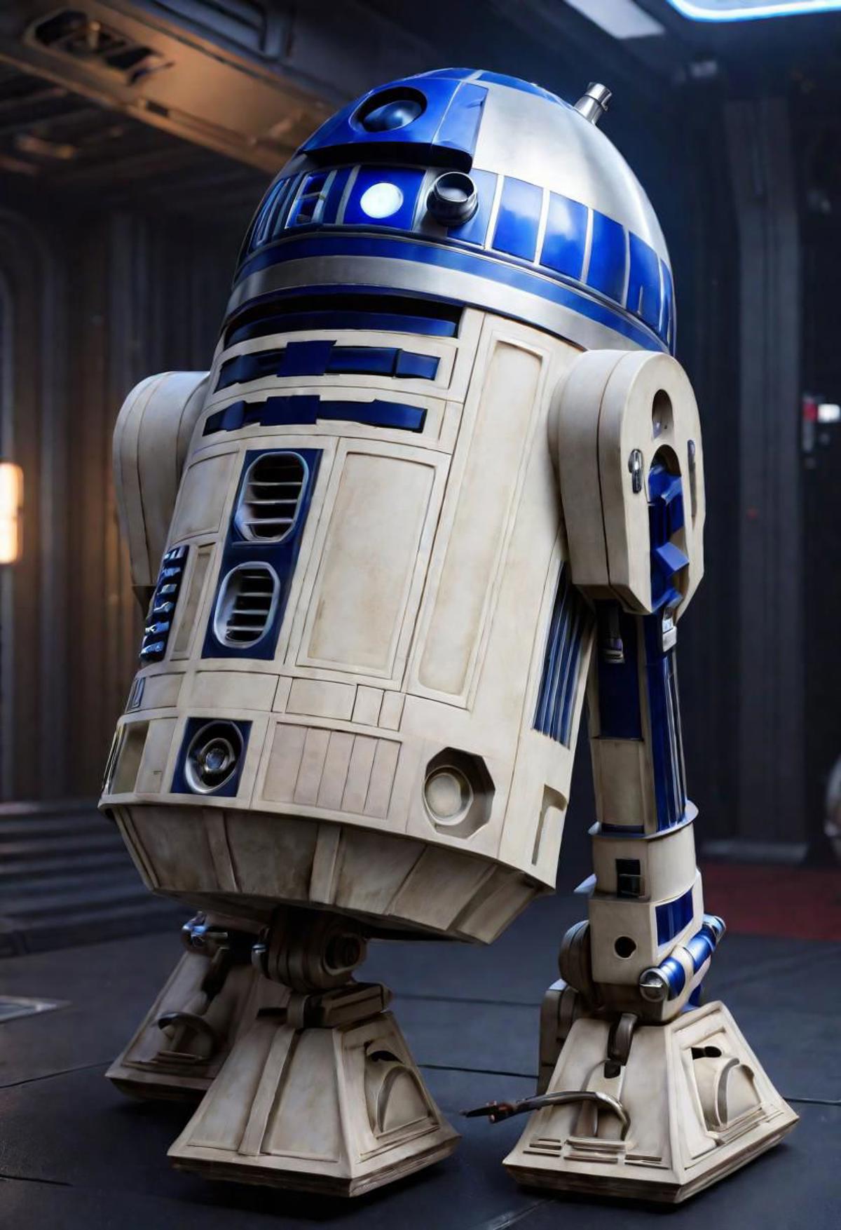R2-D2 - Star Wars - SDXL image by R4dW0lf