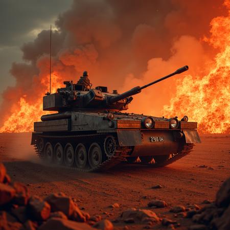 FV107 Scimitar CVRT (Flux) V1