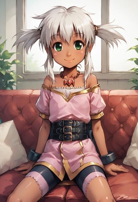 Souffle Rosetti Aka. Peppita (Star Ocean) for PonyXL V1