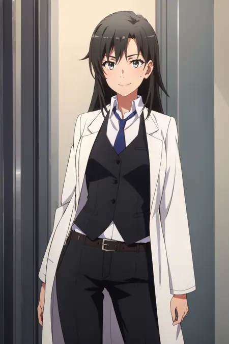 Shizuka Hiratsuka / (平塚 静 ( Oregairu / Yahari Ore no Seishun Rabukome wa Machigatteiru / やはり俺の青春ラブコメはまちがっている。/ 俺ガイル / My Youth Romantic Comedy Is Wrong, as I Expected ) Anime Design
