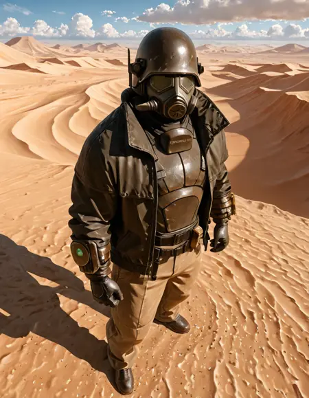 Desert Ranger Illustrious | Fallout