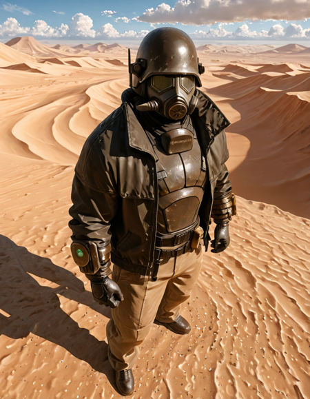 Desert Ranger Illustrious | Fallout v1.0