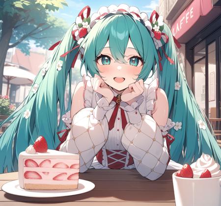 苺ミク|Hatsune Miku 15th Anniversary Ver. v1.0