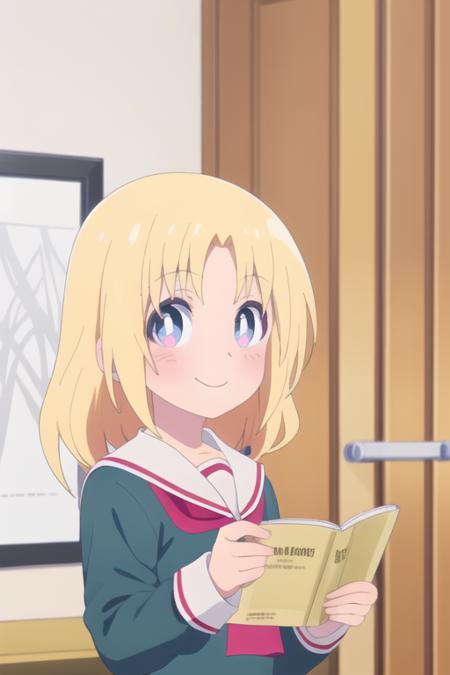 Lily Baker | Cultural Exchange with a Game Centre Girl | ゲーセン少女と異文化交流 v1.0