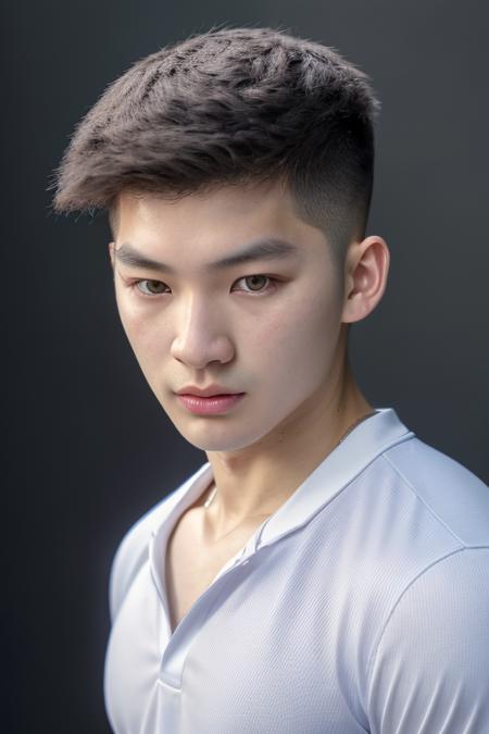 edward candra, face, portrait,muscular, (absurdres, highres, ultra detailed),((masterpiece)), ((best quality:1.1)), High Resolution, 8k,1boy, best quality, masterpiece, (photorealistic:1.4), 8k raw photo, 4k, high quality, masterpiece, best quality, highres,  dynamic poses, realistic, detailed skin, mature male, high contrast, OverallDetail   <lora:edward-candra-07:1>