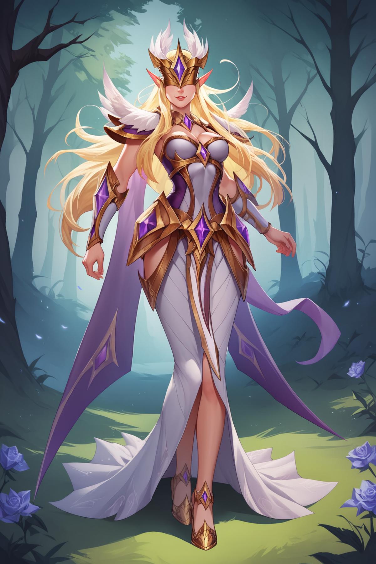 Ilumia (Arena of Valor) - Comission LoRA PonyXL [NSFW Support] - vPonyXL |  Stable Diffusion LoRA | Civitai
