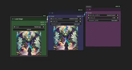 x16 Upscaler