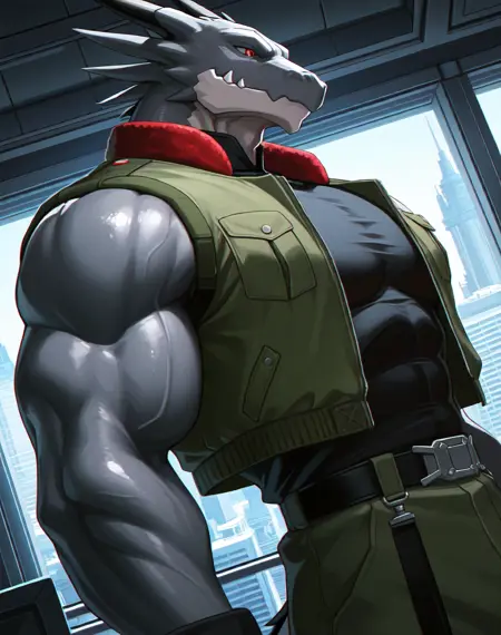 Duuz Delax Rex (Outlaw Star) (Illustrious) (AD)