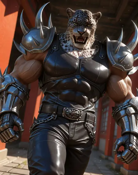 Iron King (Tekken) (Illustrious) (AD)