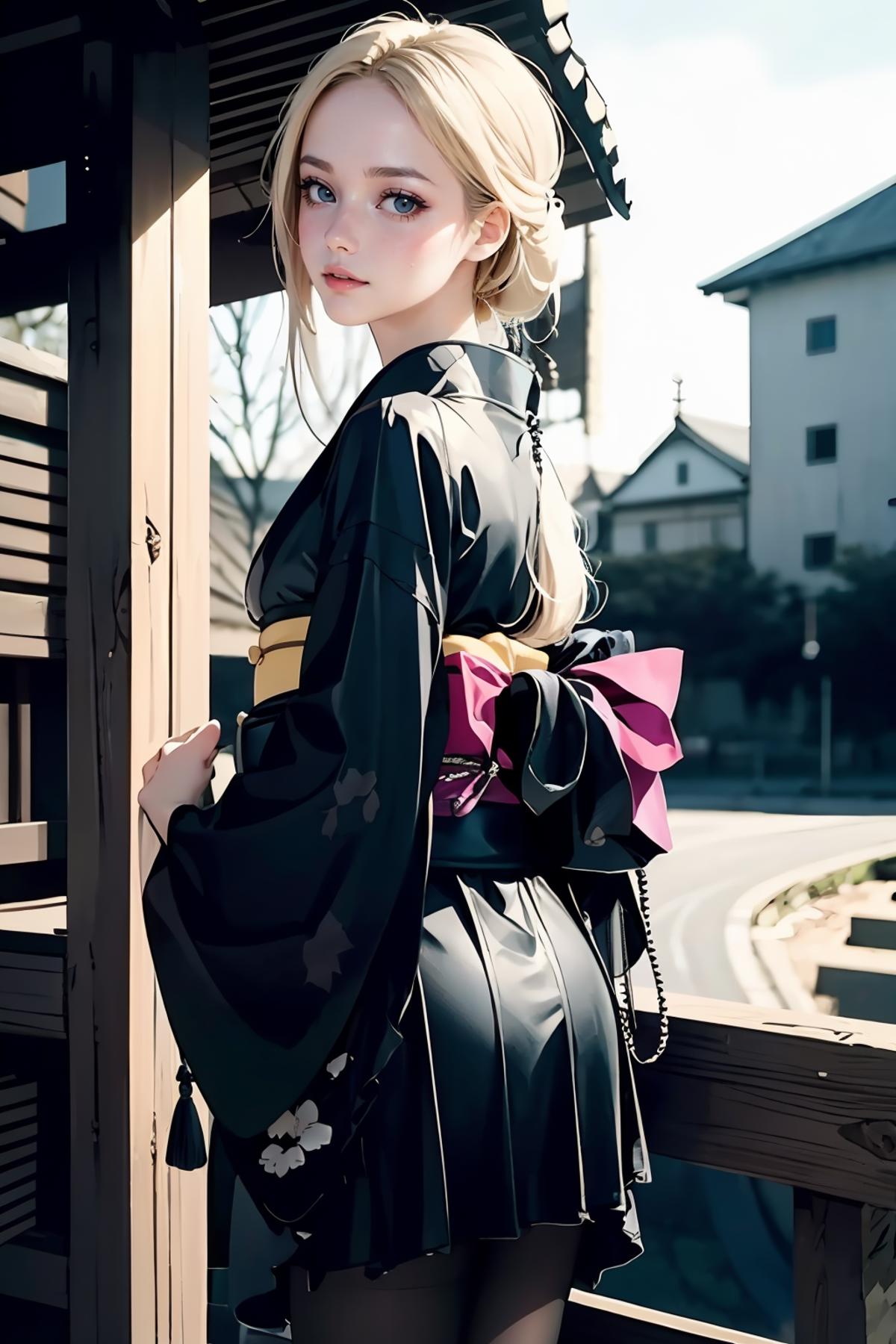 Gothic Kimono image by rhult