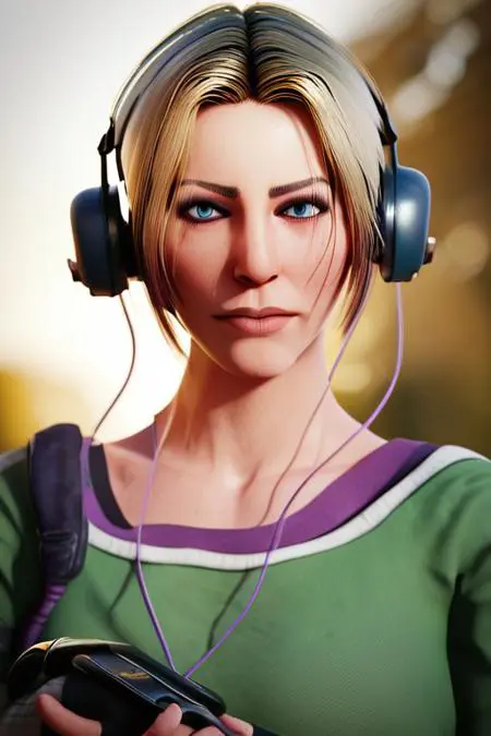 IQ (Rainbow Six Siege) [PONY XL] by UOC