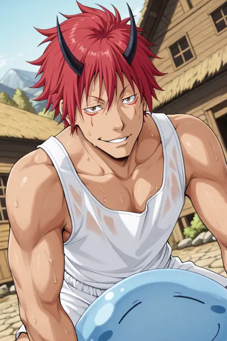 Tensei Shitara Suraimu Datta Ken | 転生したらスライムだった件!🦠🪽