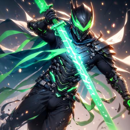 Super realistic, hyper realistic, super detailed, (cybersamurai, 1boy, ((solo)), holding green weapon, wearing black armor and mask, cape, glowing beautiful green eyes, glow:1.3) (glowing simple black background:1.25),  <lora:cybersamuraiV2E12:1>,   <lora:add_detail:0.3>, masterpiece, best quality, wide-angle Hyperdetailed, masterpiece, best quality, 8k, natural lighting, soft lighting, sunlight, HDR (High Dynamic Range), Maximum Clarity And Sharpness, Multi-Layered Textures, masterpiece, best quality, wide-angle Hyperdetailed, masterpiece, best quality, 8k, natural lighting, soft lighting, sunlight, HDR (High Dynamic Range), Maximum Clarity And Sharpness, Multi-Layered Textures, masterpiece, best quality, wide-angle Hyperdetailed, masterpiece, best quality, 8k, natural lighting, soft lighting, sunlight, HDR (High Dynamic Range), Maximum Clarity And Sharpness, Multi-Layered Textures, masterpiece, best quality, wide-angle Hyperdetailed, masterpiece, best quality, 8k, natural lighting, soft lighting, sunlight, HDR (High Dynamic Range), Maximum Clarity And Sharpness, Multi-Layered Textures, masterpiece, best quality, wide-angle Hyperdetailed, masterpiece, best quality, 8k, natural lighting, soft lighting, sunlight, HDR (High Dynamic Range), Maximum Clarity And Sharpness, Multi-Layered Textures, masterpiece, best quality, wide-angle Hyperdetailed, masterpiece, best quality, 8k, natural lighting, soft lighting, sunlight, HDR (High Dynamic Range), Maximum Clarity And Sharpness, Multi-Layered Textures, masterpiece, best quality, wide-angle Hyperdetailed, masterpiece, best quality, 8k, natural lighting, soft lighting, sunlight, HDR (High Dynamic Range), Maximum Clarity And Sharpness, Multi-Layered Textures, masterpiece, best quality, wide-angle Hyperdetailed, masterpiece, best quality, 8k, natural lighting, soft lighting, sunlight, HDR (High Dynamic Range), Maximum Clarity And Sharpness, Multi-Layered Textures, masterpiece, best quality, wide-angle Hyperdetailed, masterpiece, best quality, 8k, natural lighting, soft lighting, sunlight, HDR (High Dynamic Range), Maximum Clarity And Sharpness, Multi-Layered Textures, masterpiece, best quality, wide-angle Hyperdetailed, masterpiece, best quality, 8k, natural lighting, soft lighting, sunlight, HDR (High Dynamic Range), Maximum Clarity And Sharpness, Multi-Layered Textures, masterpiece, best quality, wide-angle Hyperdetailed, masterpiece, best quality, 8k, natural lighting, soft lighting, sunlight, HDR (High Dynamic Range), Maximum Clarity And Sharpness, Multi-Layered Textures, masterpiece, best quality, wide-angle Hyperdetailed, masterpiece, best quality, 8k, natural lighting, soft lighting, sunlight, HDR (High Dynamic Range), Maximum Clarity And Sharpness, Multi-Layered Textures, masterpiece, best quality, wide-angle Hyperdetailed, masterpiece, best quality, 8k, natural lighting, soft lighting, sunlight, HDR (High Dynamic Range), Maximum Clarity And Sharpness, Multi-Layered Textures, masterpiece, best quality, wide-angle Hyperdetailed, masterpiece, best quality, 8k, natural lighting, soft lighting, sunlight, HDR (High Dynamic Range), Maximum Clarity And Sharpness, Multi-Layered Textures, masterpiece, best quality, wide-angle Hyperdetailed, masterpiece, best quality, 8k, natural lighting, soft lighting, sunlight, HDR (High Dynamic Range), Maximum Clarity And Sharpness, Multi-Layered Textures, masterpiece, best quality, wide-angle Hyperdetailed, masterpiece, best quality, 8k, natural lighting, soft lighting, sunlight, HDR (High Dynamic Range), Maximum Clarity And Sharpness, Multi-Layered Textures