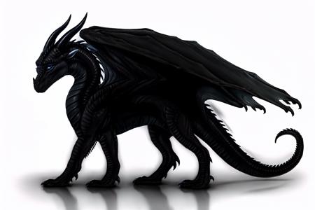 dragon black scales
