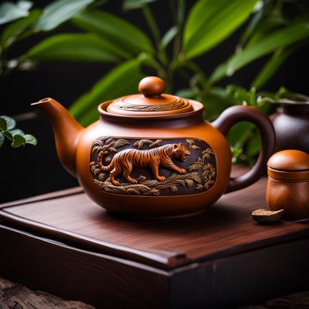 zishahu yixing clay teapot