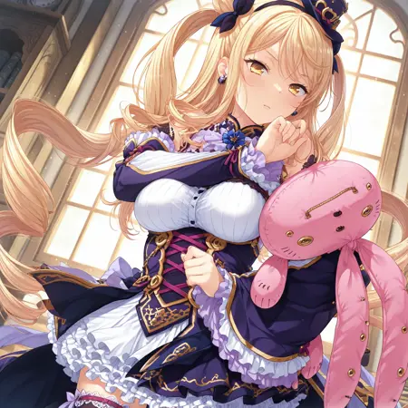 Eika(Cao Hong/曹洪) / koihime musou