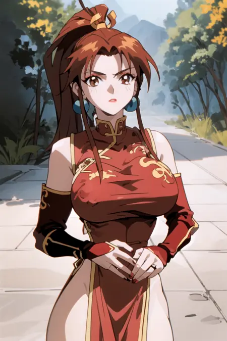 Mai Shiranui - Fatal Fury: The Motion Picture - SD1.5 LORA