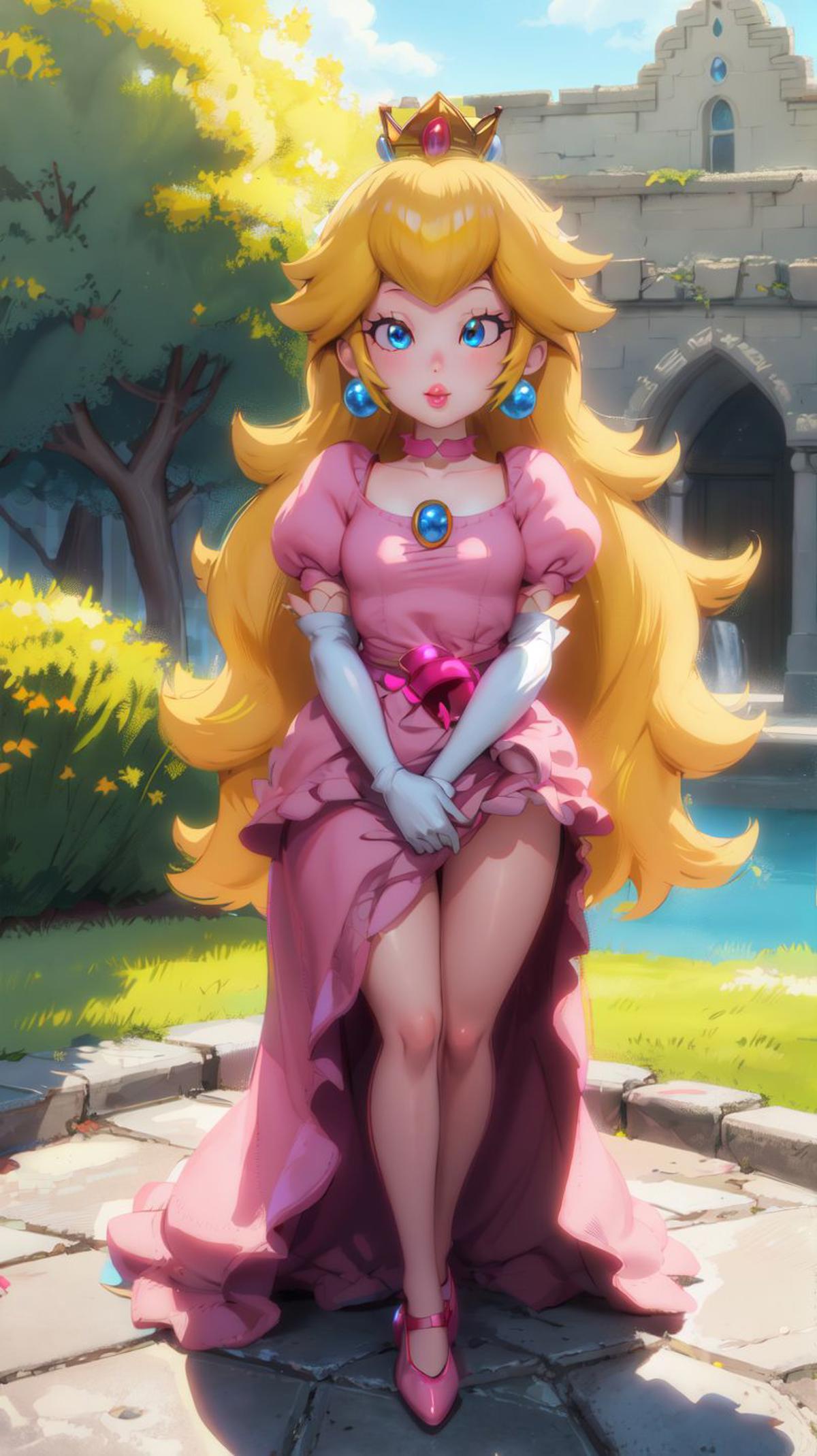 Princess Peach image by marusame