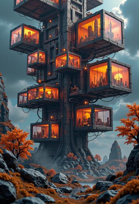 Cube Cities [Flux] v1.0 - FLUX