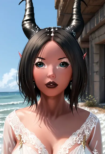 OC Freyya Nocturna (by Fabianens) [PONY XL] by UOC