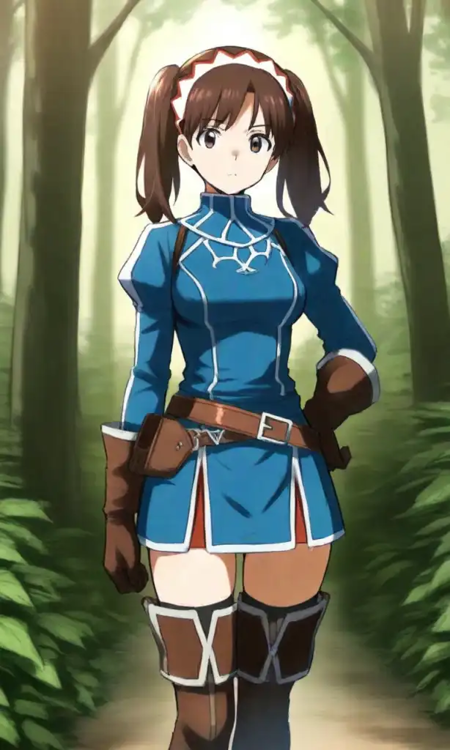 Alicia Melchiott, Valkyria Chronicles v1.0