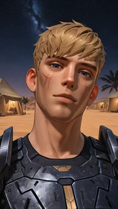 SWTOR (Star Wars) - Torian Cadera - Illustrious