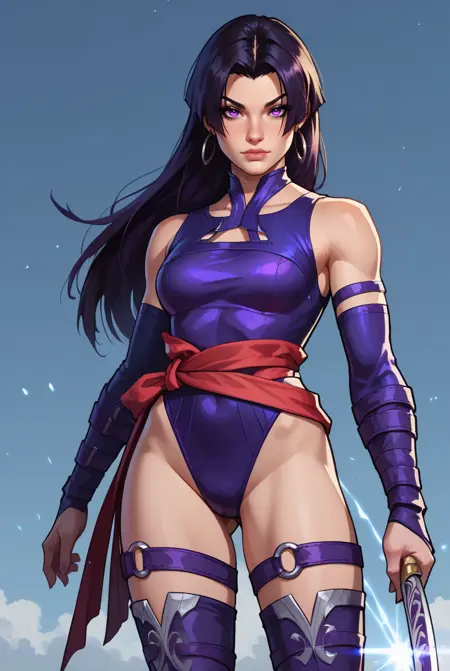 Marvel Rivals - Psylocke - Vengeance