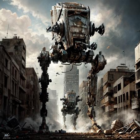 AT-ST - Scout Walker AT-ST - Scout Walker