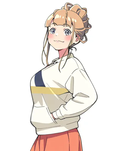 Hinata Miyake from A Place Further Than the Universe