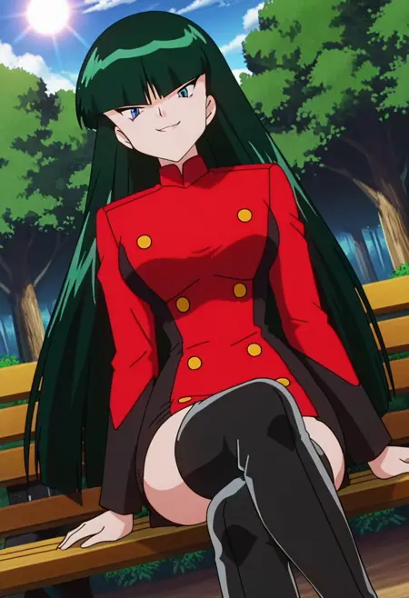 Sabrina / Natsume (ナツメ) Pokemon Anime (Illustrious)