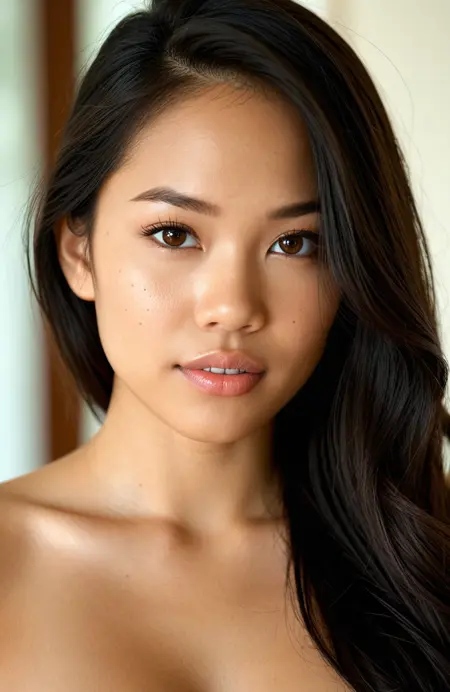South-East Asian Idol - Idealized Thai / Vietnamese / Laotian Woman