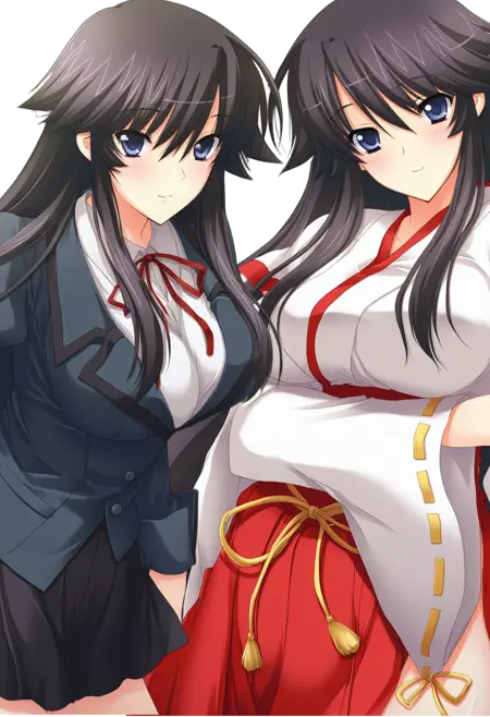Shinonome Otoka 東雲 乙香 (2 OUTFITS)- Oharai Onee-san! ~Otouto o Yuuwaku Shinasai~