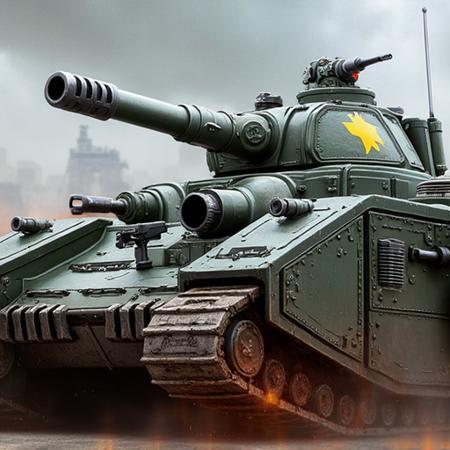Warhammer 40k Tanks v1.0