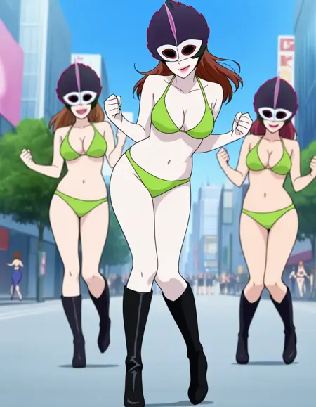 アミーゴ軍団 Amigo Legion / クレヨンしんちゃん 伝説を呼ぶ 踊れ!アミーゴ! Crayon Shin-chan: The Legend Called: Dance! Amigo! - Illustrious