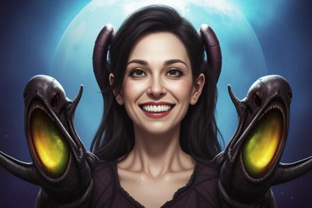 Alien Ecologist, Evil smile, Alien creatures
