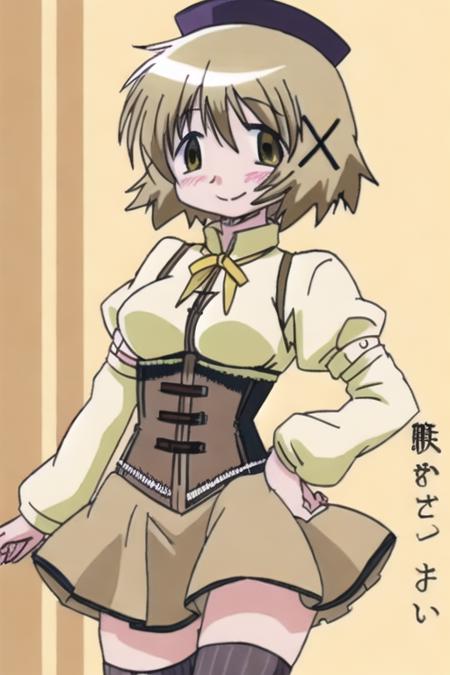 Tomoe_Mami_Cosplay,corset,yuno