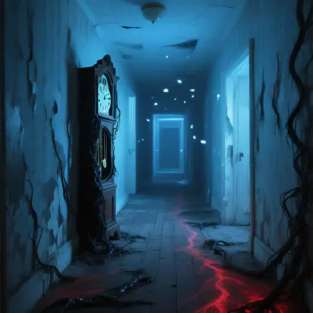 The Upside-Down (Stranger Things) - SDXL