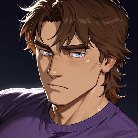 FNAF || Michael Afton (Illustration) V1