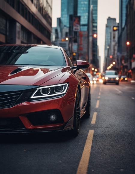 Abstract style <lora:Andrew Law CLIP-000005:1>,automotive photography,car photography,cinematic lighting photography,behance. polished,modern city background,Andrew Law, . Non-representational, colors and shapes, expression of feelings, imaginative, highly detailed