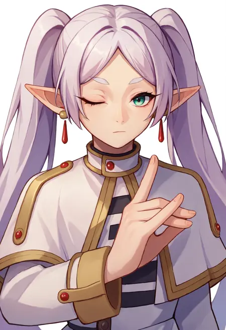 (PonyXL) Aki's fox shadow puppet (chainsaw man pose meme)