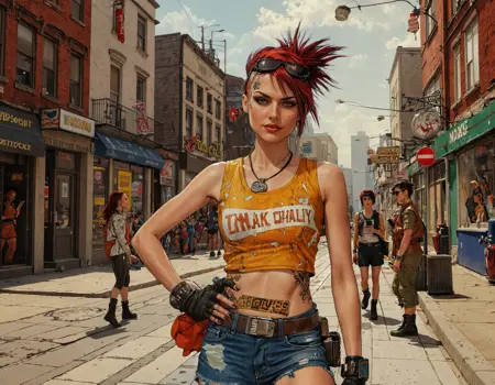 flux comic tank girl