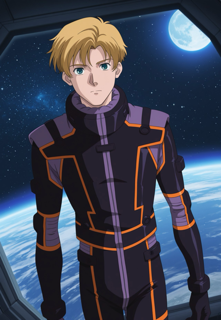 Riddhe Marcenas | Mobile Suit Gundam Unicorn Illustrious XL V1