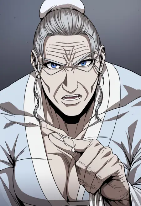 Gam Rosu Divine Doctor / Nano Machine /  Manhwa / Webtoon