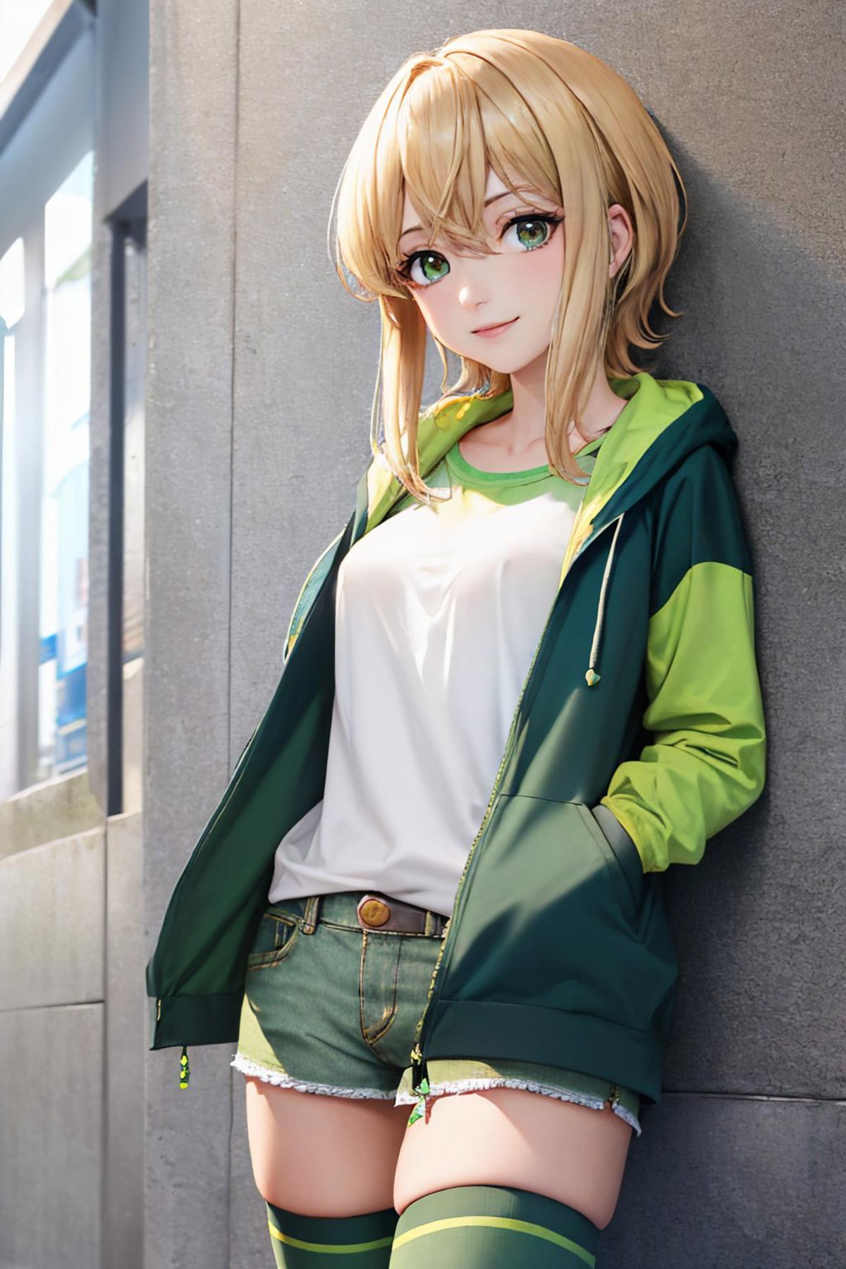 Kirika Akatsuki | Senki Zesshō Symphogear image by justTNP