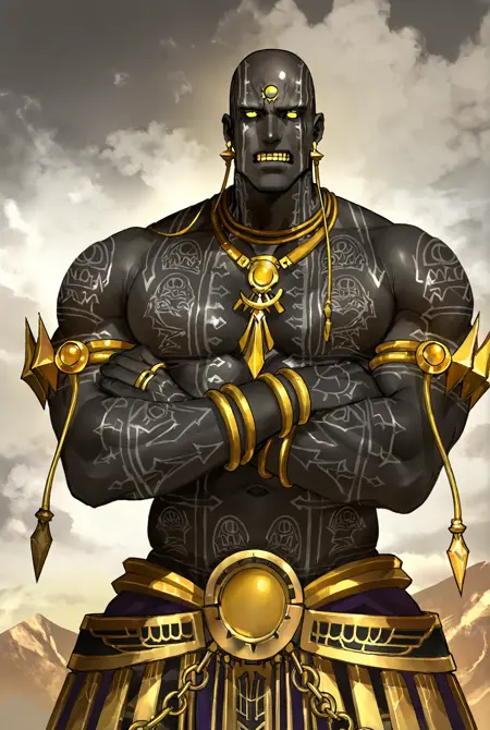 Darius III / fate grand order