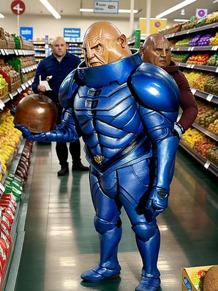 masterpiece photo of sontaran
BREAK
standing at supermarket