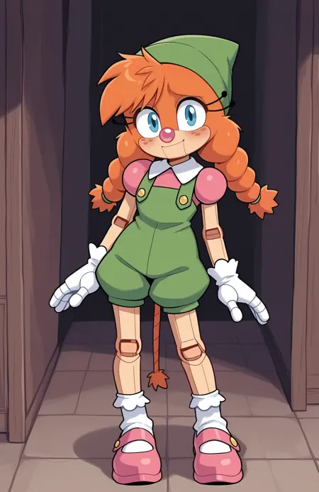 Belle the Tinkerer
