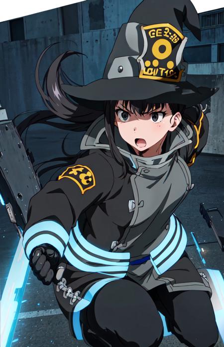 maki oze | ENEN NO SHOUBOUTAI v1.0